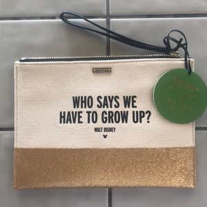 Kate Spade, Disney Clutch